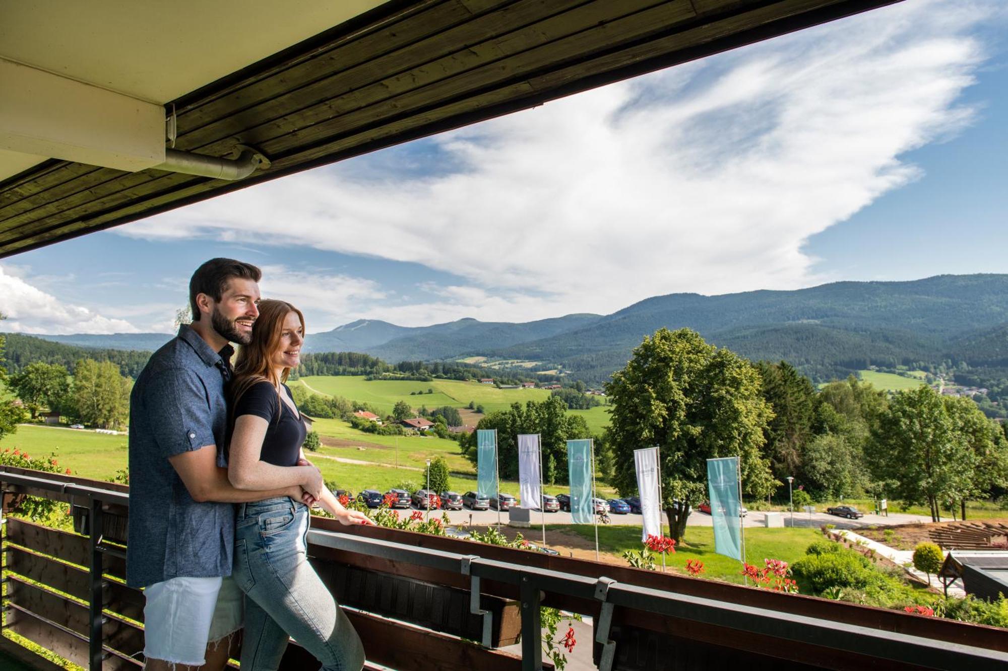 Sonnenhof Resort Bayerischer Wald Lam Luaran gambar