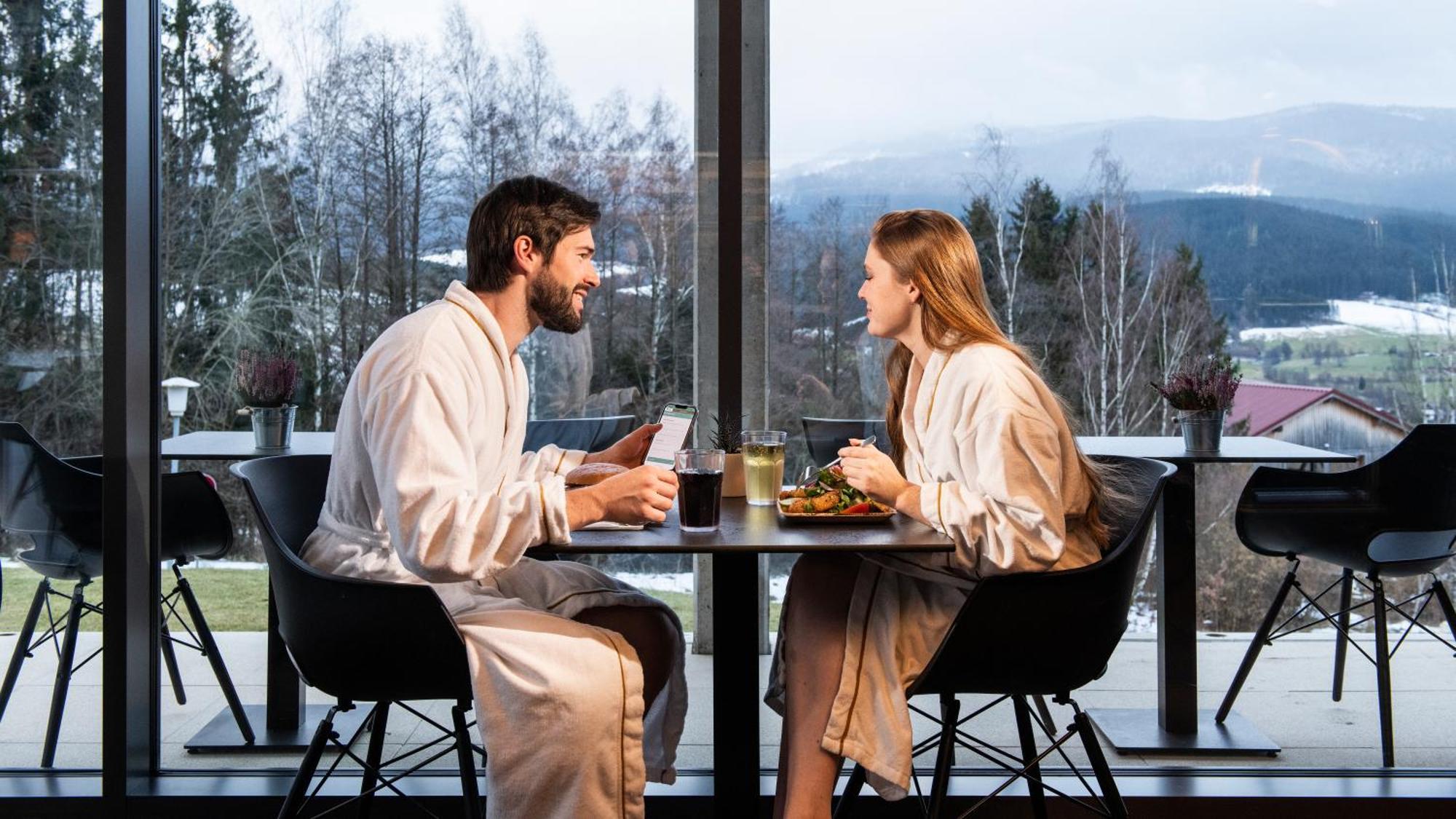 Sonnenhof Resort Bayerischer Wald Lam Luaran gambar