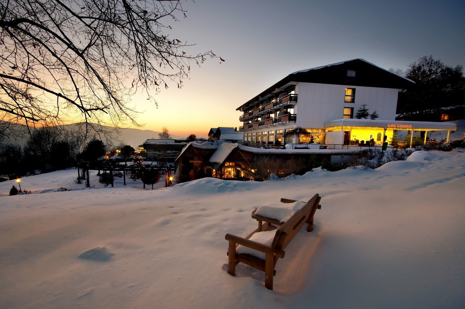 Sonnenhof Resort Bayerischer Wald Lam Luaran gambar